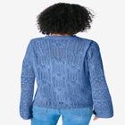 Crochet Cardigan Sweater image number null