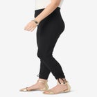 Lace-Up Capri Leggings image number null