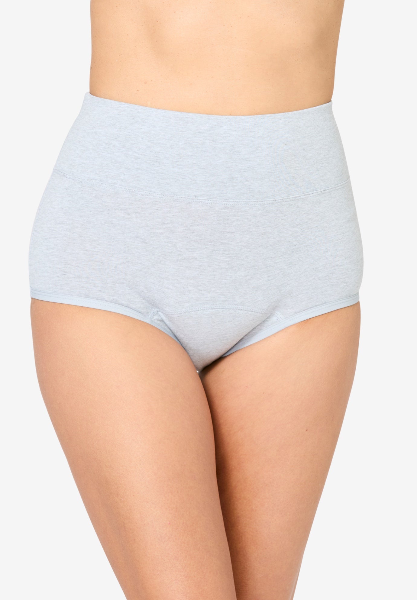 Cotton Spandex Incontinence Brief 2-Pack image number 5