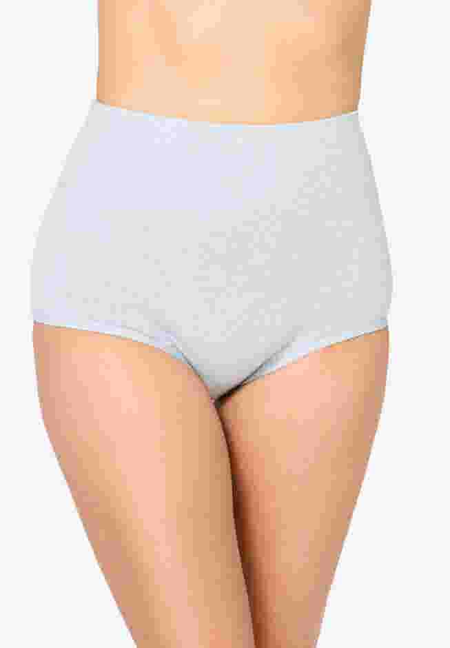 Cotton Spandex Incontinence Brief 2-Pack image number 5