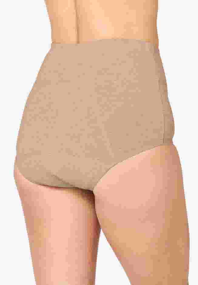 Cotton Spandex Incontinence Brief 2-Pack image number 4