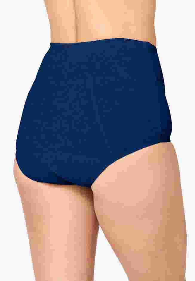Cotton Spandex Incontinence Brief 2-Pack image number 3