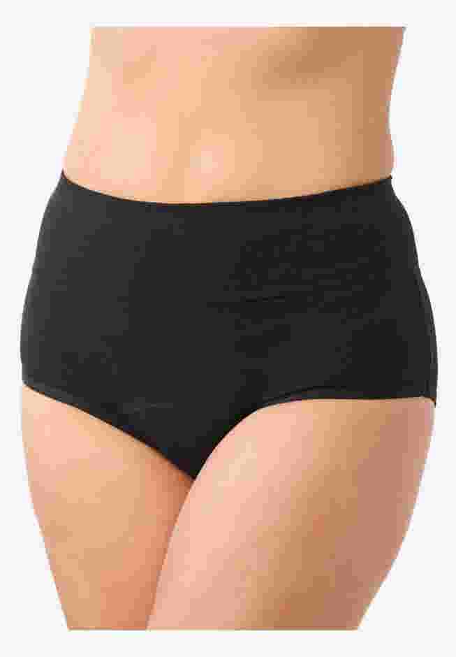 Cotton Spandex Incontinence Brief 2-Pack image number 3