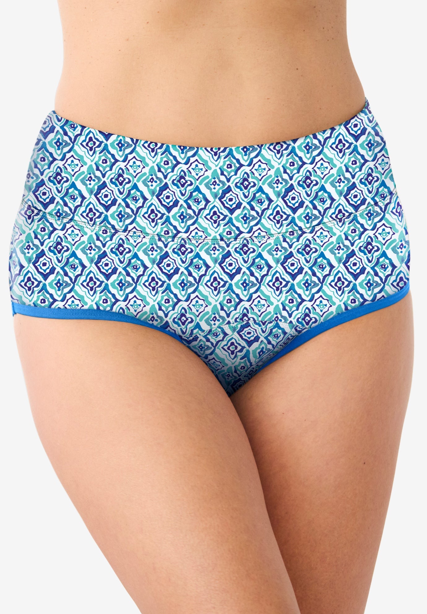 Cotton Spandex Incontinence Brief 2-Pack image number 2