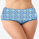 Cotton Spandex Incontinence Brief 2-Pack image number null