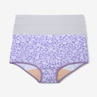 Cotton Spandex Incontinence Brief 2-Pack image number null