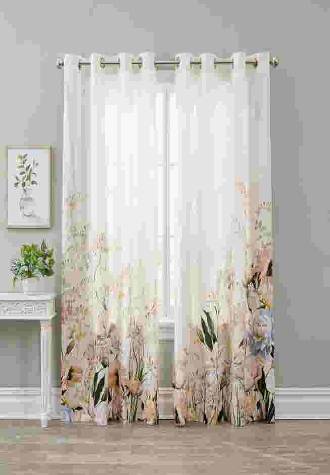 Odette Grommet Panel, 2-PK image number 0