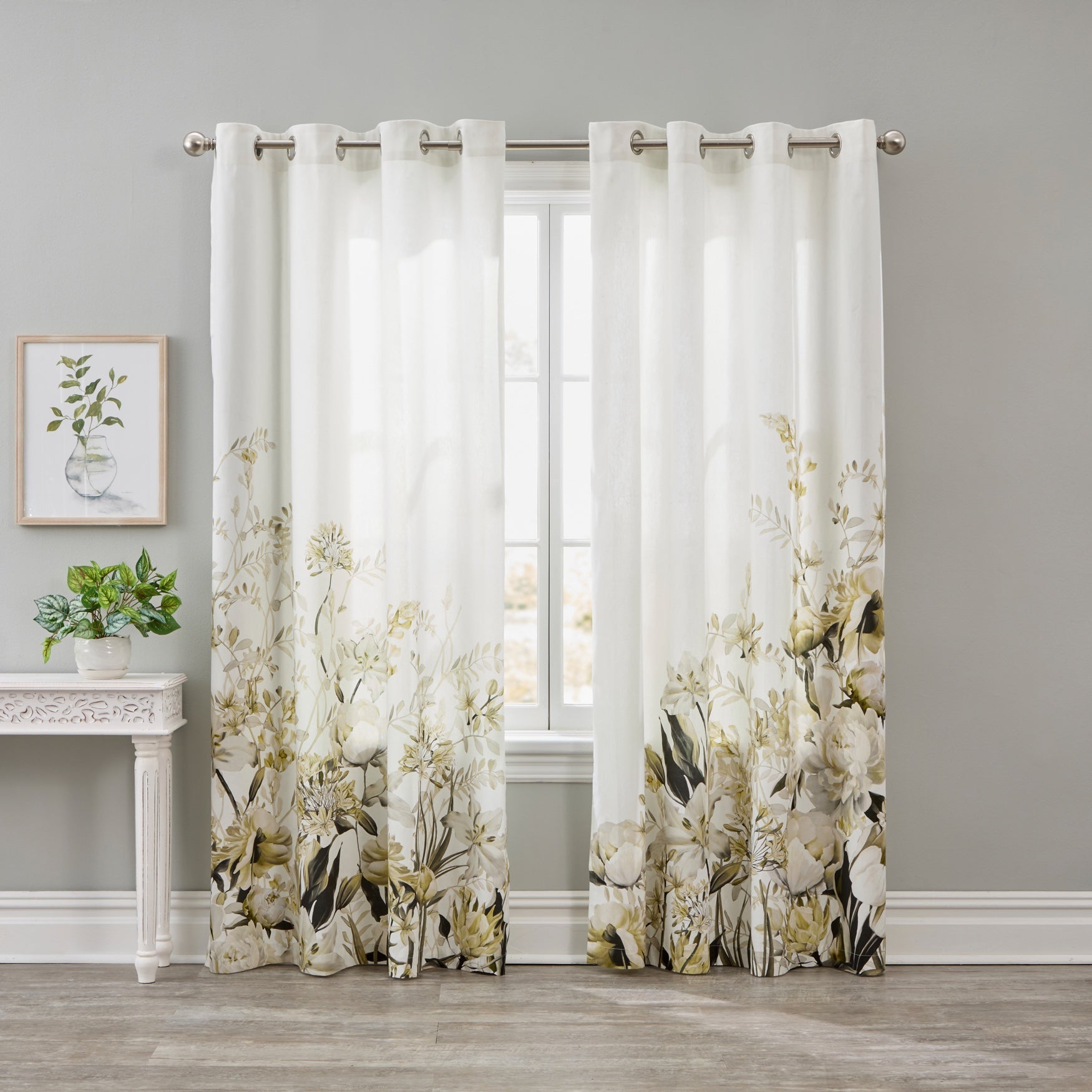 Odette Grommet Panel, 2-PK image number 0