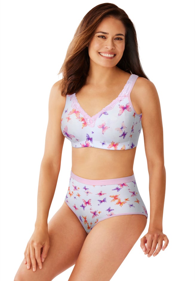 Cotton/Spandex Panty 3-Pack image number 1