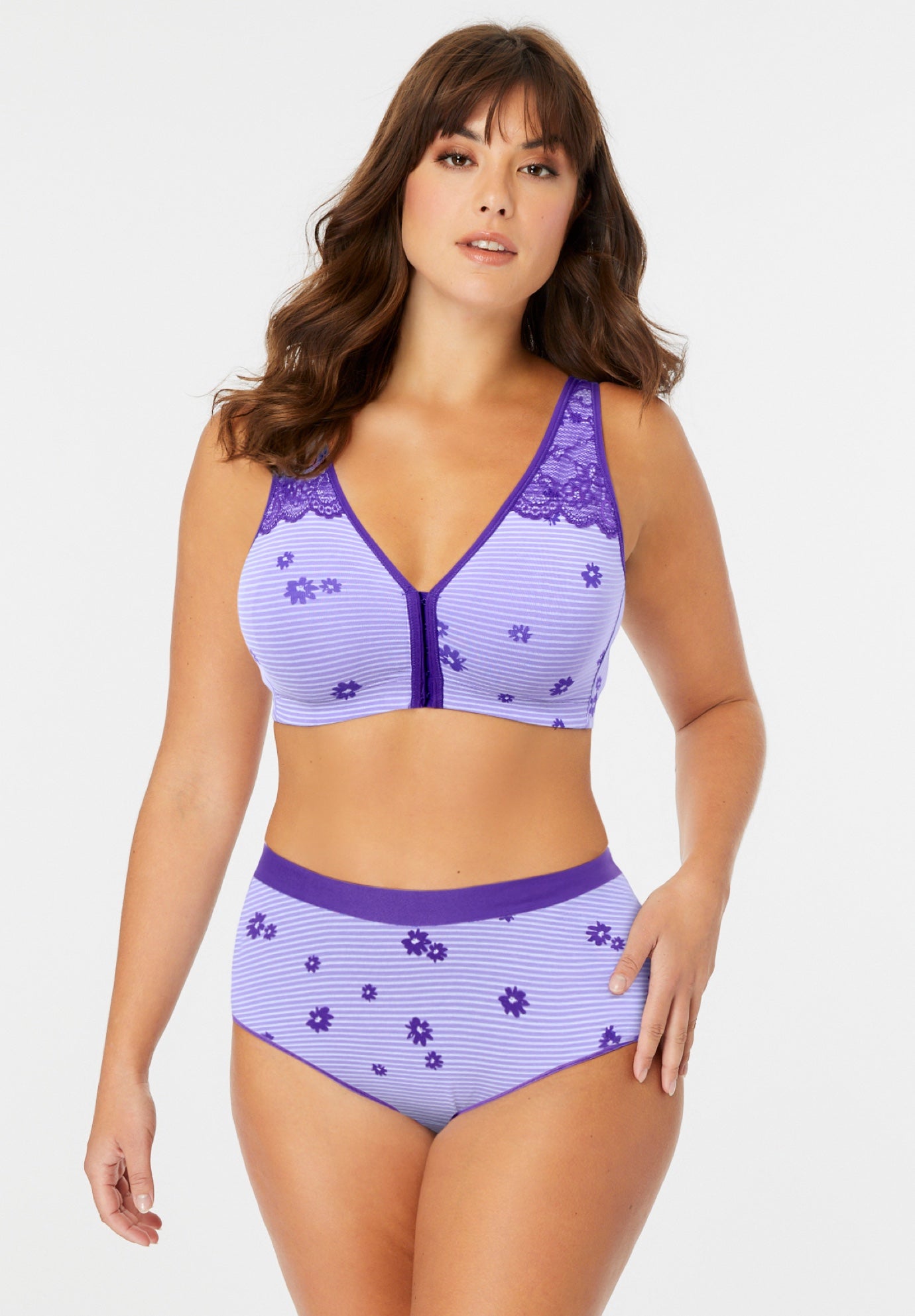 Cotton/Spandex Panty 3-Pack image number 8