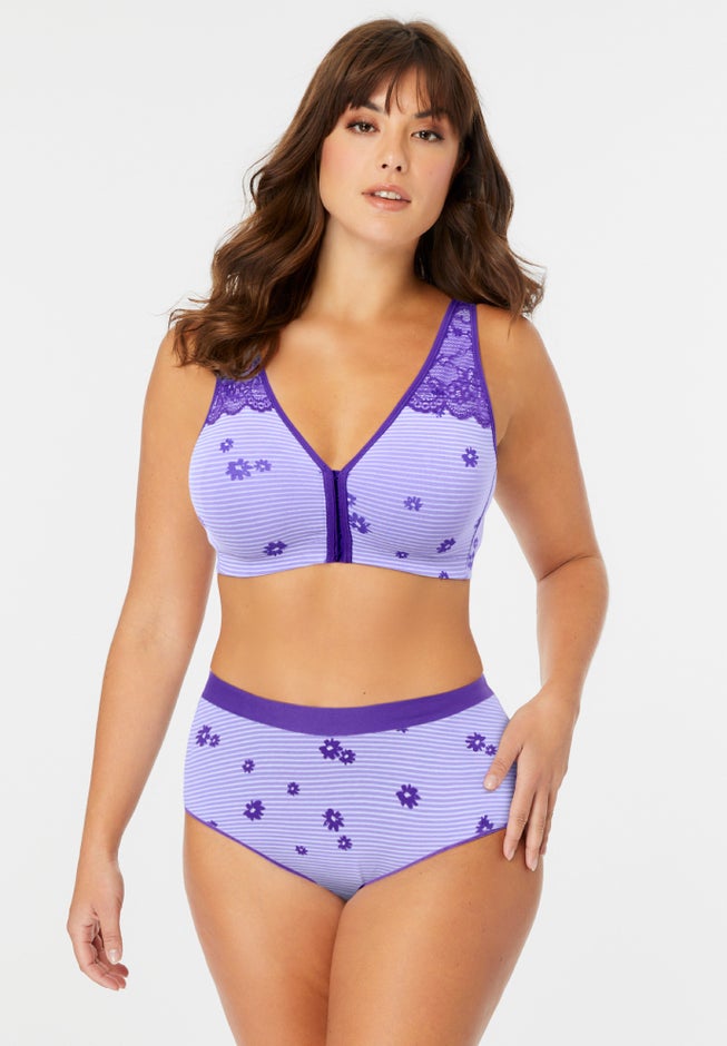 Cotton/Spandex Panty 3-Pack image number 8