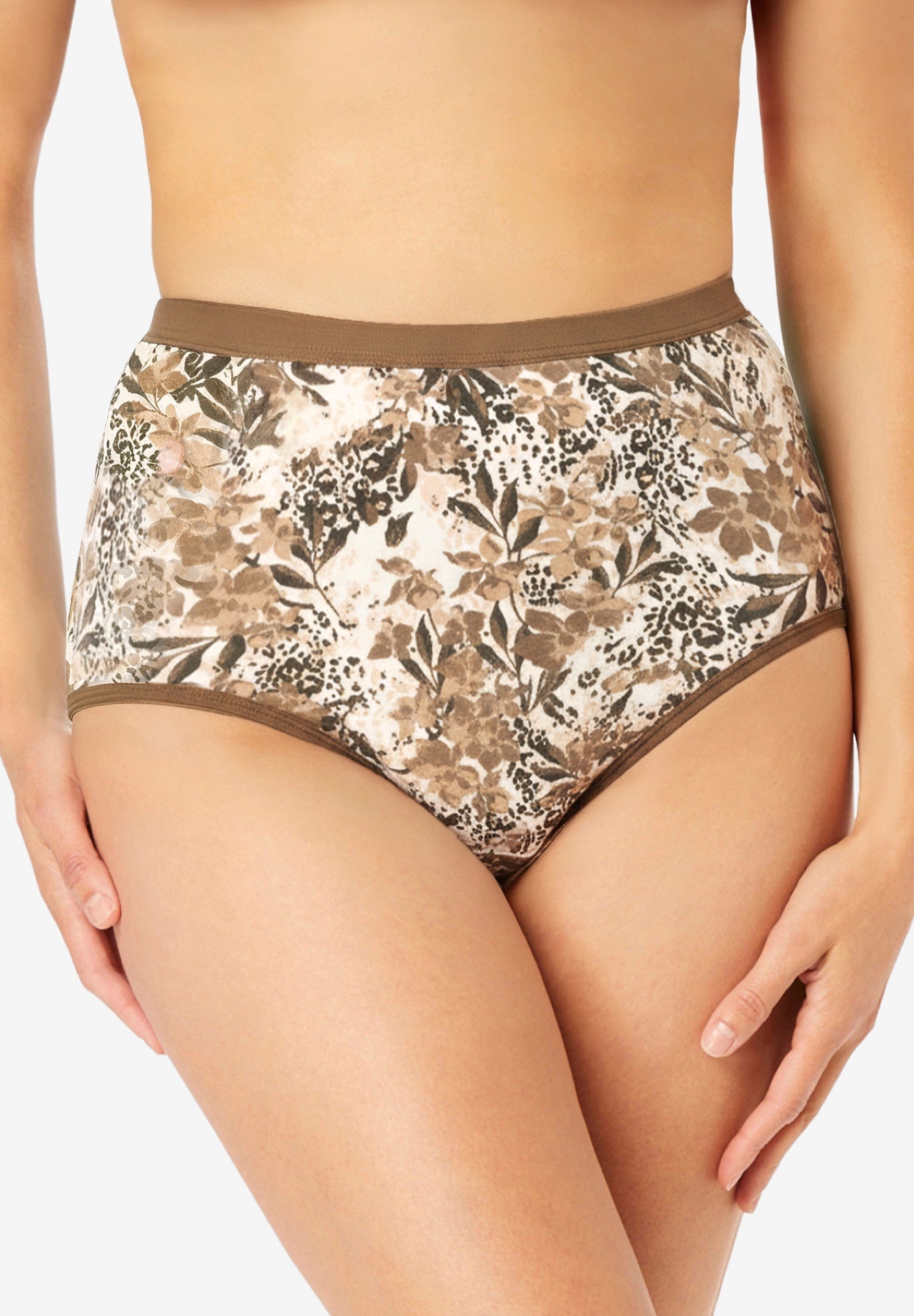 Cotton/Spandex Panty 3-Pack image number 1