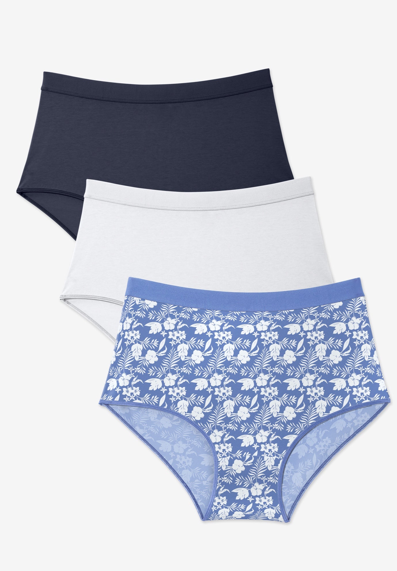 Cotton/Spandex Panty 3-Pack image number 0