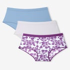 Cotton/Spandex Panty 3-Pack image number null