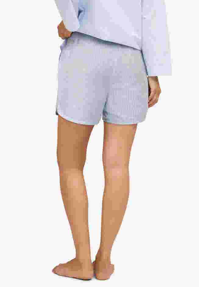 Cotton Sleep Short with Pockets image number 1