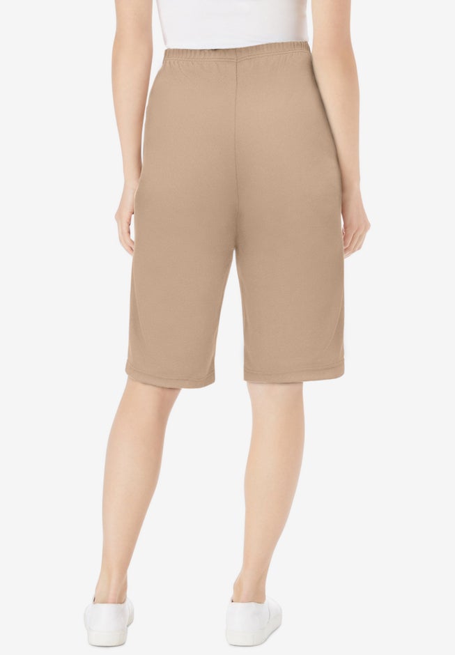 Knit Bermuda Short image number 1