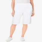 Knit Bermuda Short image number null