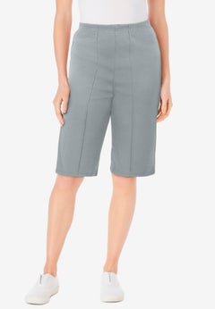 Knit Bermuda Short