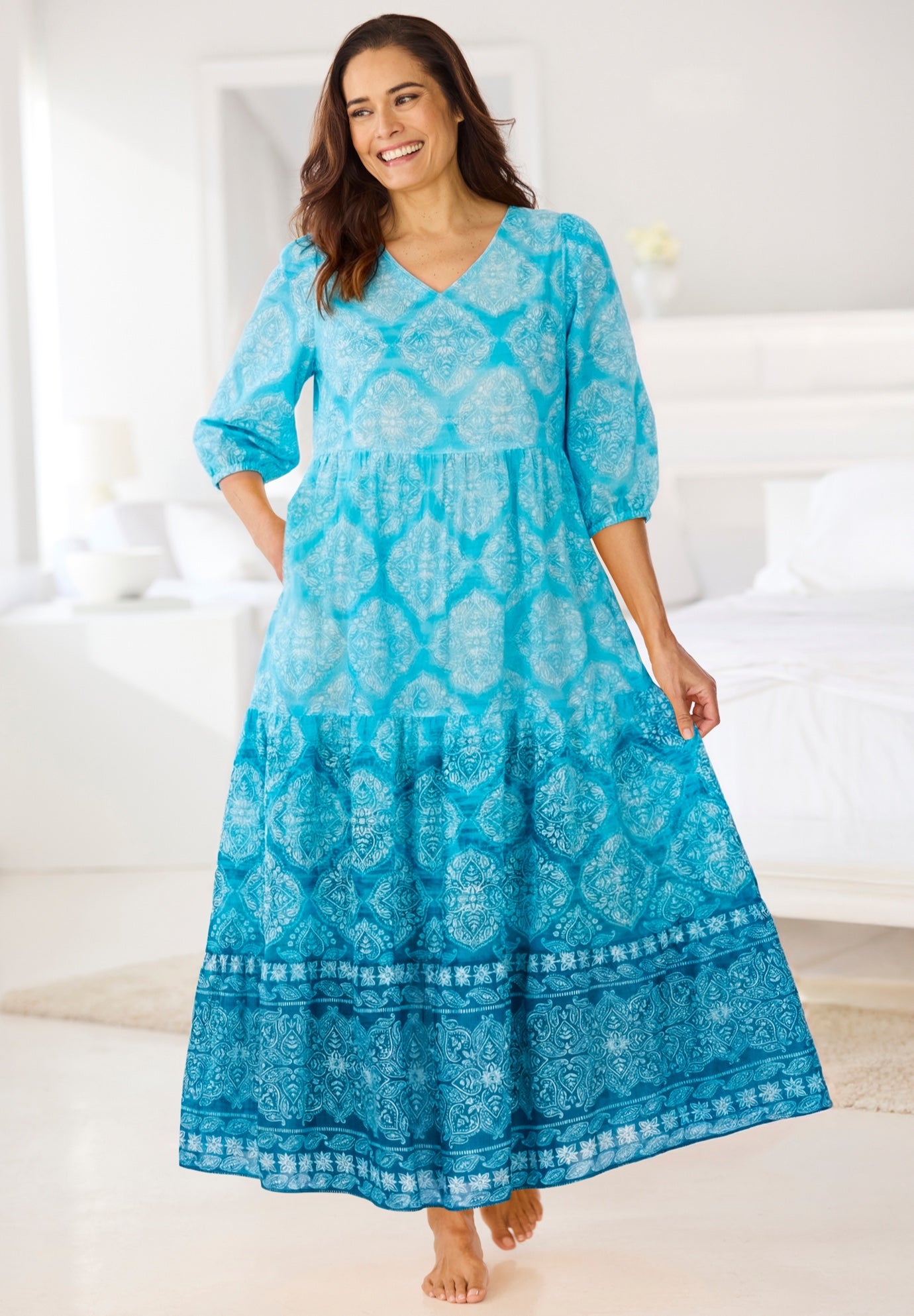 Tiered Peasant Lounger image number 3