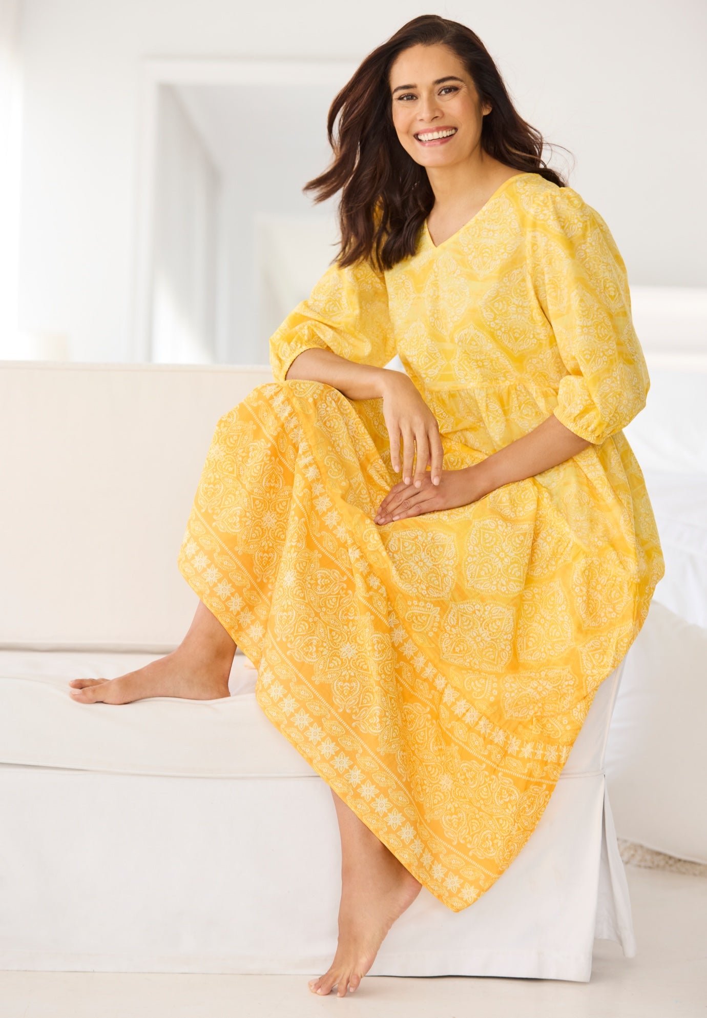 Dreams & Co&reg; Tiered Peasant Lounger image number 4