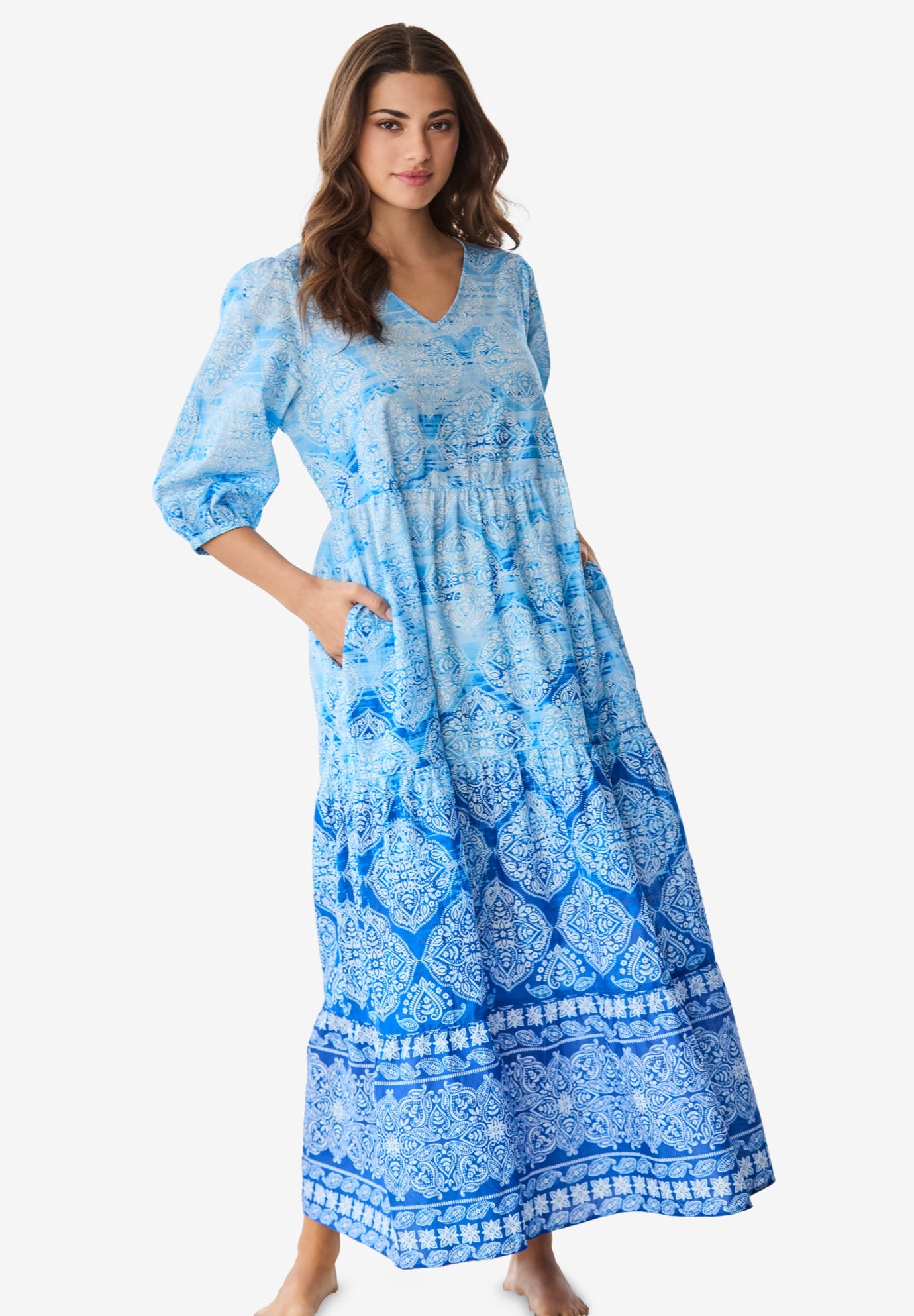 Dreams & Co&reg; Tiered Peasant Lounger image number 0