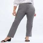 Stretch Denim Straight-Leg Jegging image number null