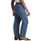 Stretch Denim Straight-Leg Jegging image number null