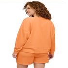 Terry Cloth Short with Drawstring Waist image number null