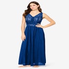 Amoureuse&reg; Peignoir 2-Piece Tricot Gown & Robe image number null