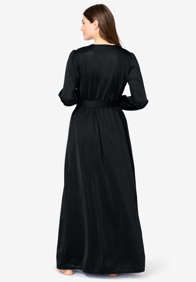 Amoureuse&reg; Peignoir 2-Piece Tricot Gown & Robe image number 1