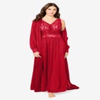 Amoureuse&reg; Peignoir 2-Piece Tricot Gown & Robe image number null