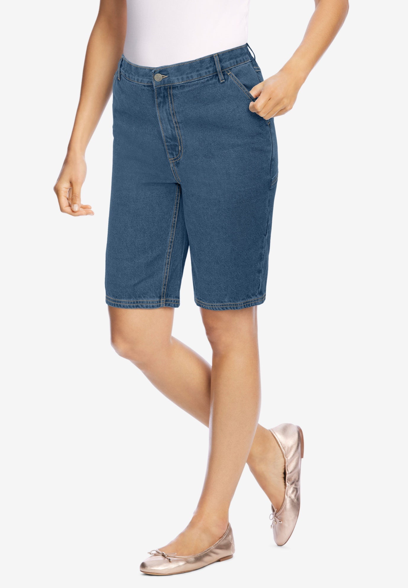 Carpenter Denim Short image number 0