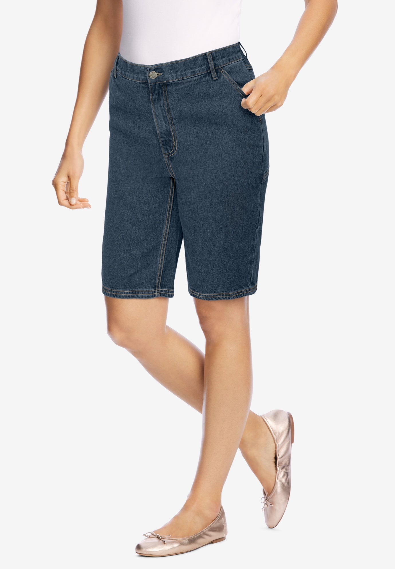 Carpenter Denim Short image number 0