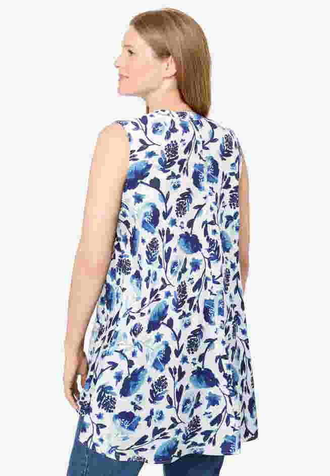 Pleated Tank image number 1