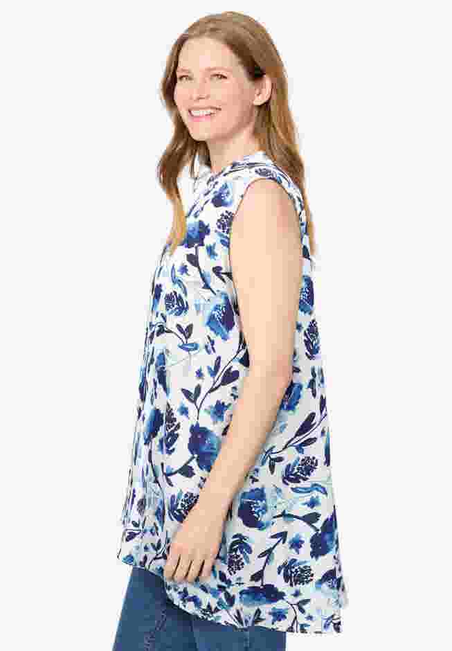 Pleated Tank image number 2