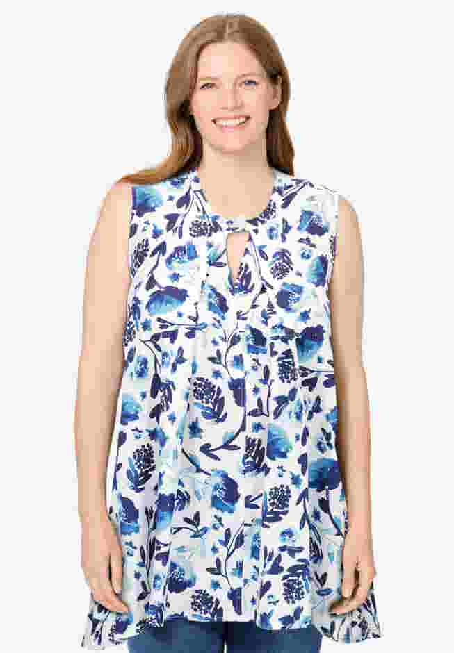 Pleated Tank image number 0