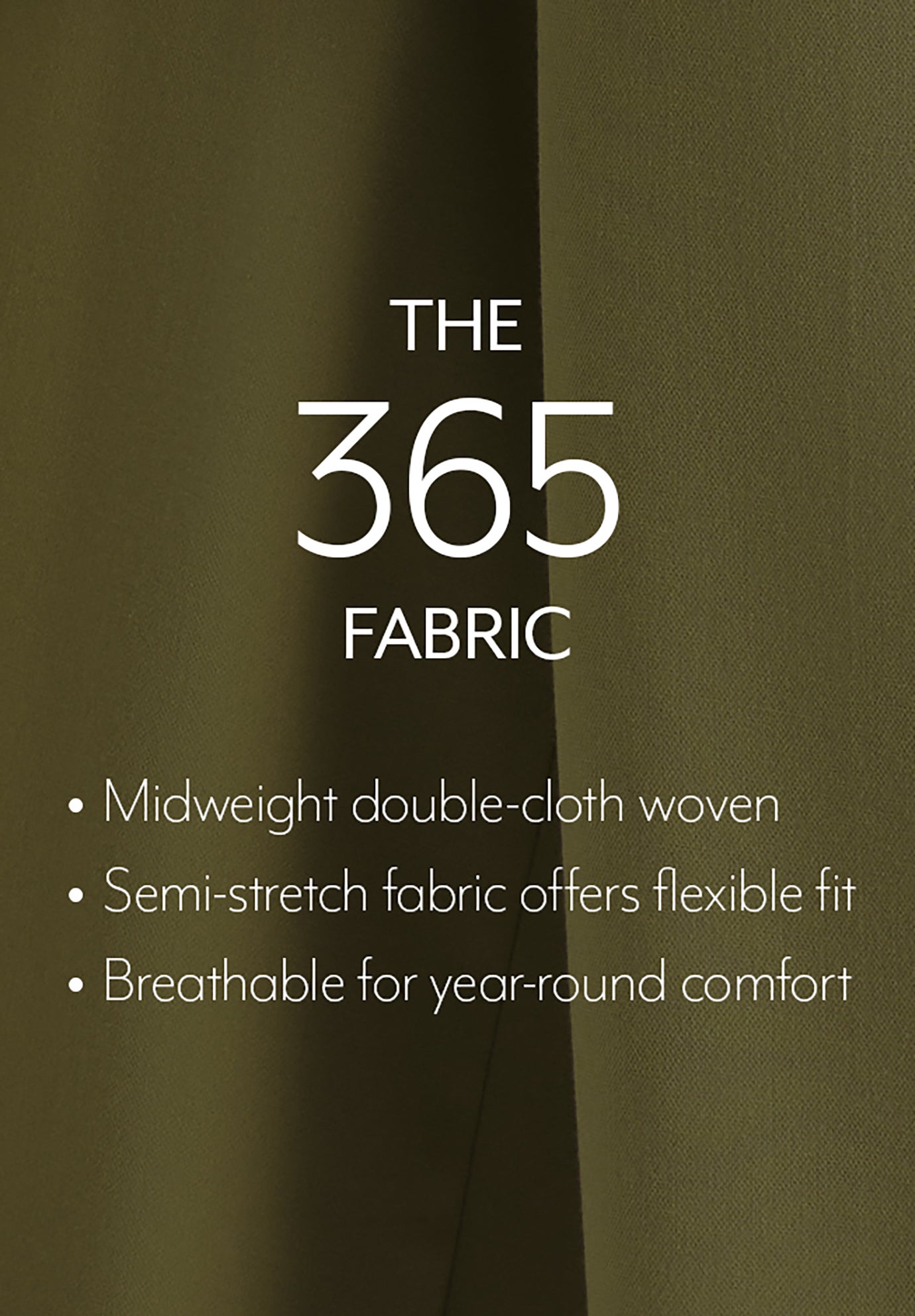 The 365 Semi-Stretch Straight-Leg Work Pant image number 7