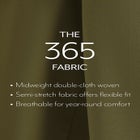 The 365 Semi-Stretch Straight-Leg Work Pant image number 7