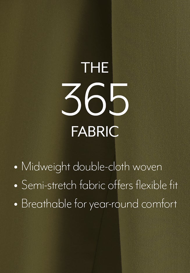 The 365 Semi-Stretch Straight-Leg Work Pant image number 7