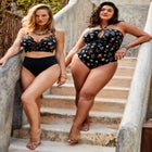 Braided Bandeau One Piece Swimsuit image number 7