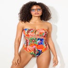 Braided Bandeau One Piece Swimsuit image number 4