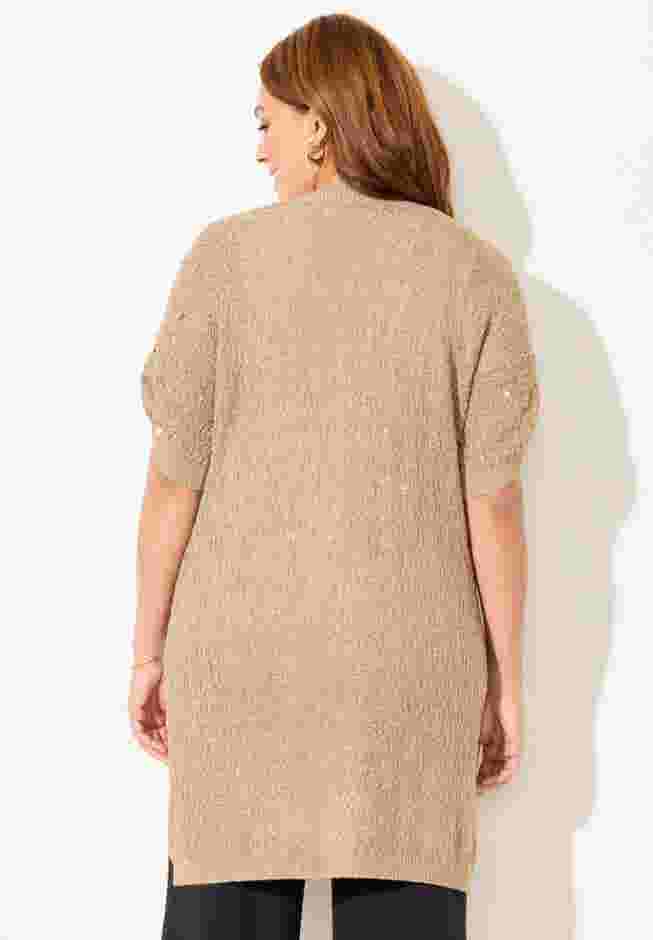 Lurex Cardigan image number 1