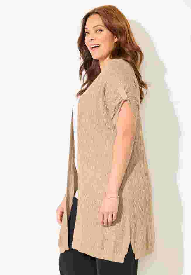 Lurex Cardigan image number 2