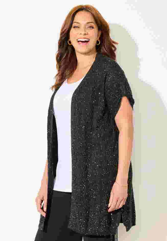 Lurex Cardigan image number 2