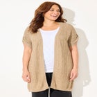 Lurex Cardigan image number null