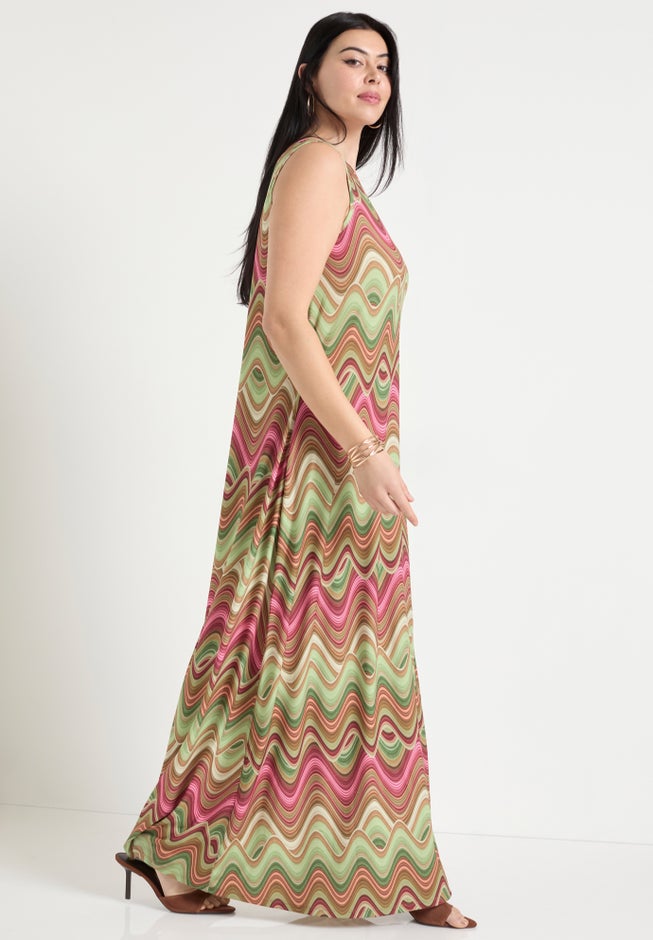 Tank Top Maxi Dress image number 2