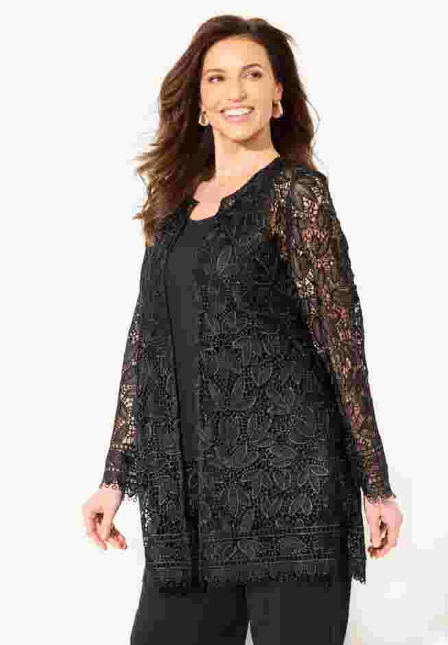 Lace Jacket image number 2