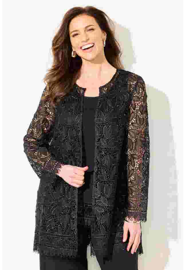 Lace Jacket image number 3