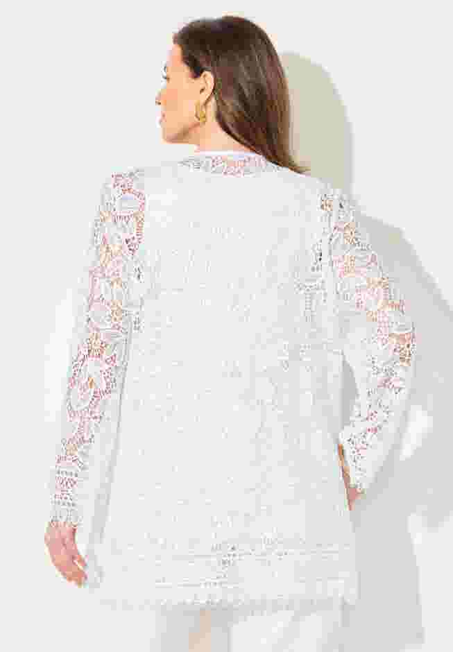Lace Jacket image number 1