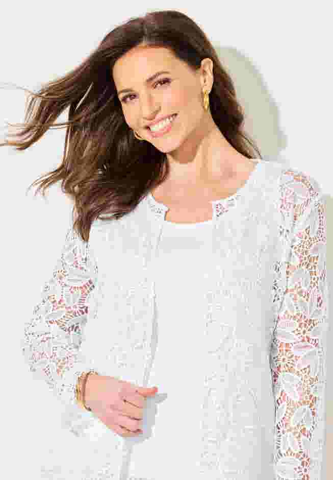 Lace Jacket image number 3
